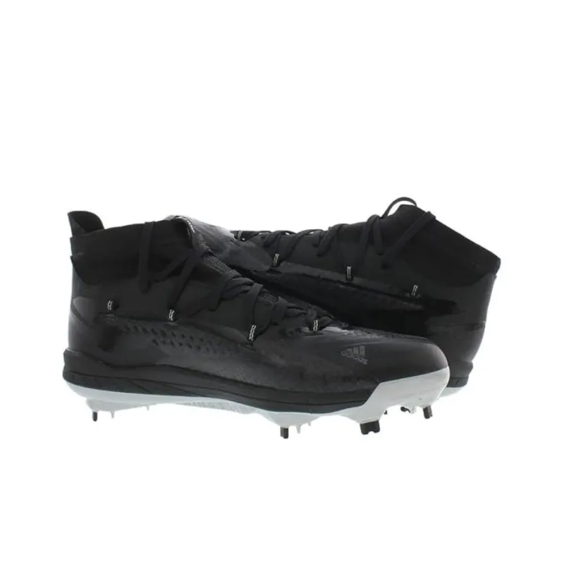 Adidas Afterburner 8 8 Anti-Slip Wear-Resistant Low-Top Training Shoes Men's Black-2