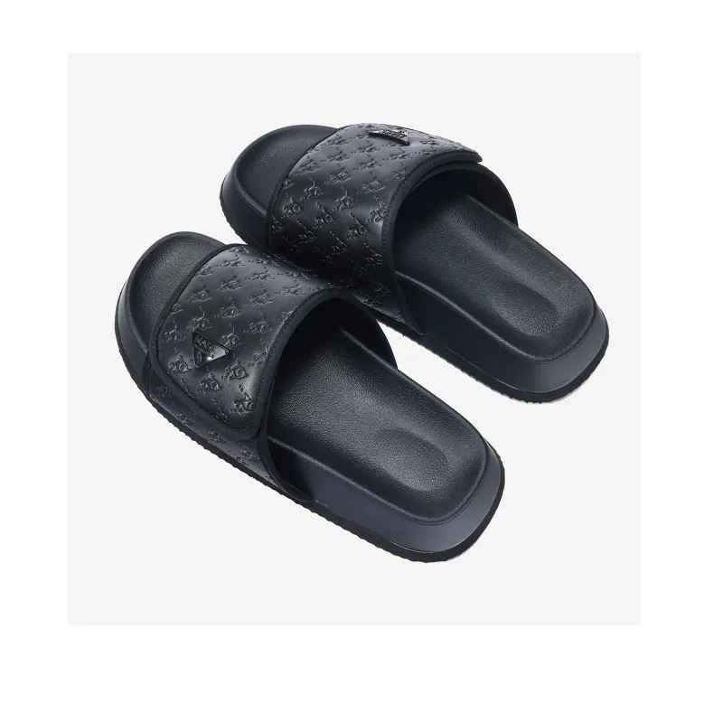 FAIRWHALE Beach Sandals Men's Black-5