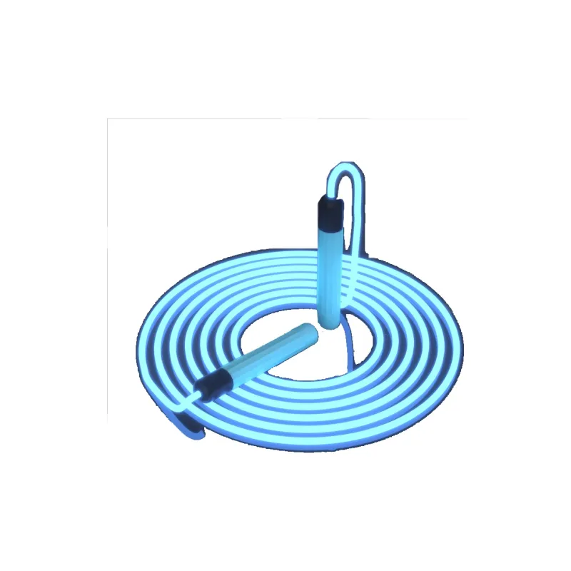 Ruisi Aerobic Fat Reduction Non Countable Jump Ropes Adults Optical Fiber Rope ABS Controller 2.8m-1
