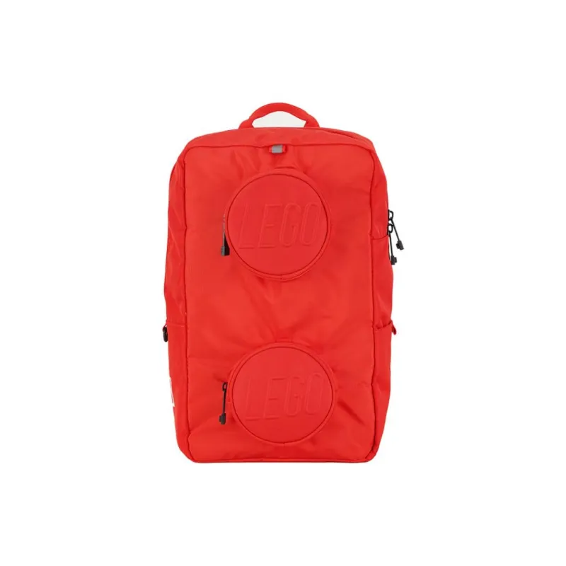 LEGO Water-Repellent Fabric Backpack Medium Size Unisex Red-5