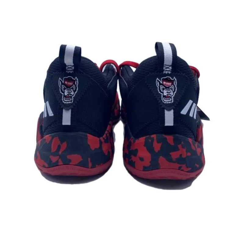 ADIDAS ORIGINALS CRAZY BYW CORE BLACK ORANGE HI RES RED