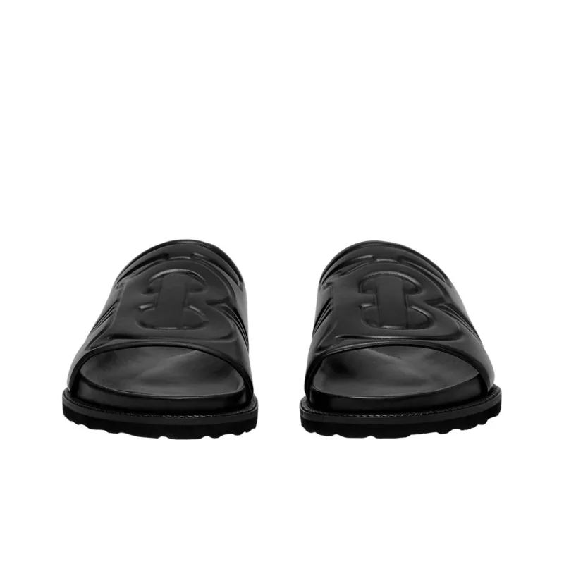 Burberry Stylish Sandal Men's Black-3