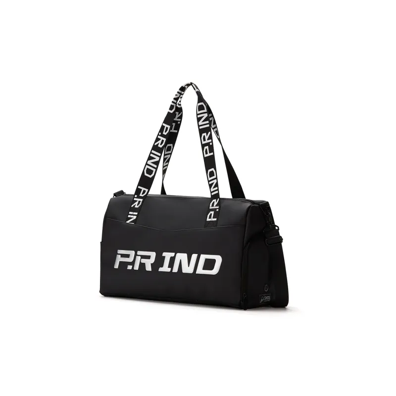 P.R IND Badminton Racket Bags 3 Pcs Fashion Trend Shoulder Bag Unisex Independent Shoe Compartment-5