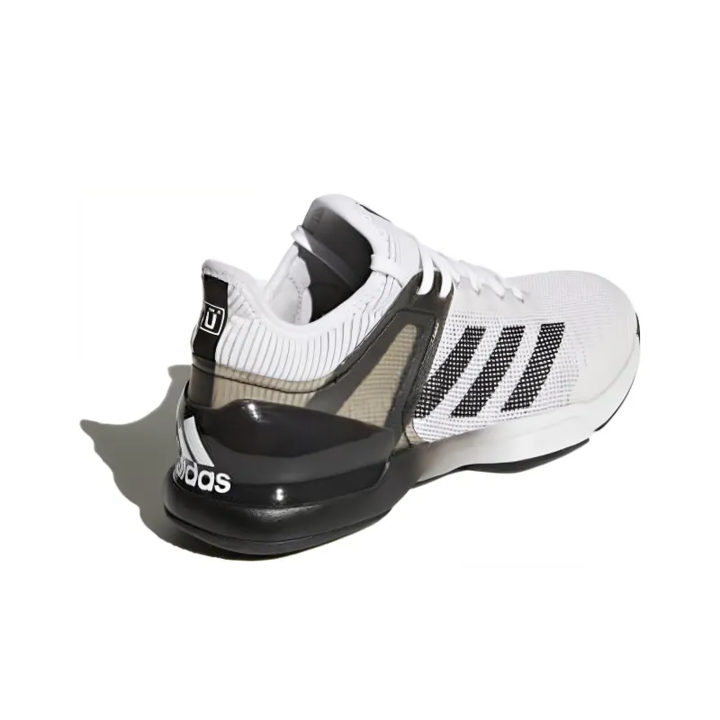 Adidas Adizero Ubersonic 2 Wear-Resistant Low-Top Tennis Shoes Men's-3