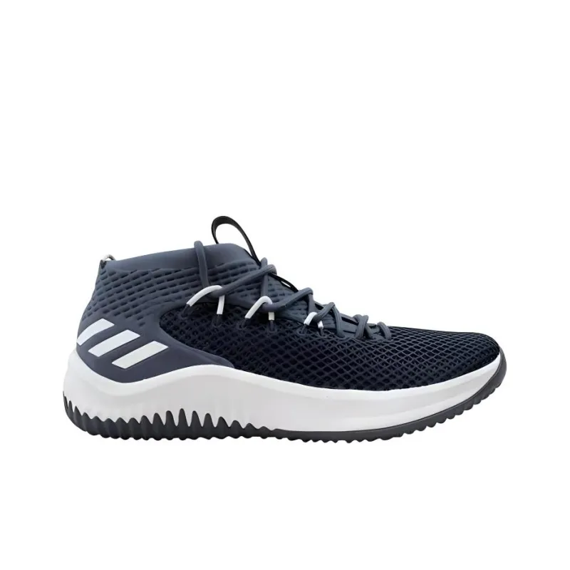 Adidas Cushioning Wear-Resistant Low-Top Running Shoes Unisex Blue White-1