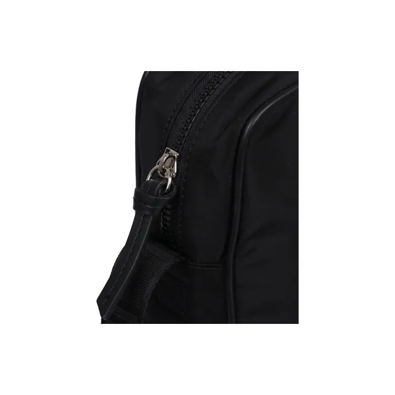 VERSACE Polyamide One Shoulder Handbag Crossbody Bag Regular Men's Black-5