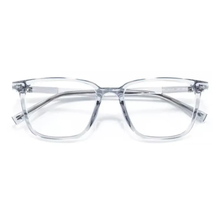 FILA TR/Memory Plastic Square Eyeglass Frames Unisex-4