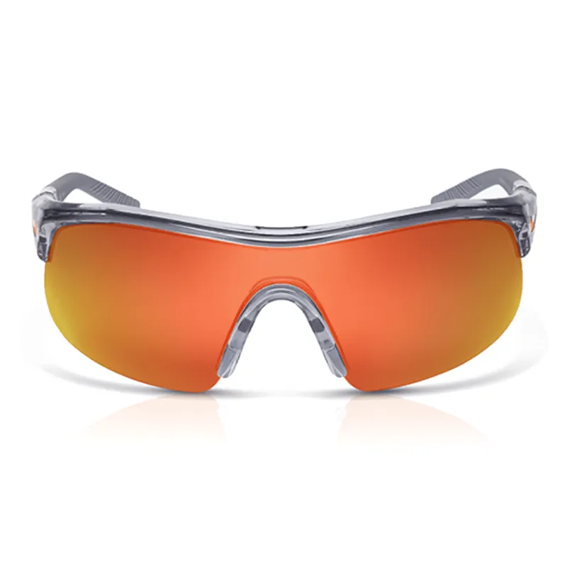 Nike Castor Oil Irregular Shape Sunglasses Men's Silver-1