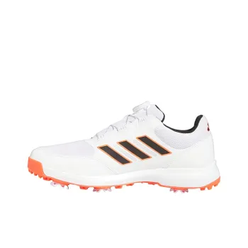 Adidas Response 3 Tech Response 3.0 Boa Anti-Slip Wear-Resistant Low-Top Golf Shoes Men's White Orange Black