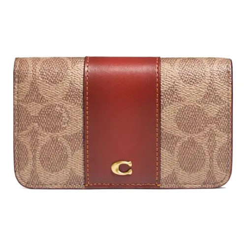 COACH Women Card Case Wallet