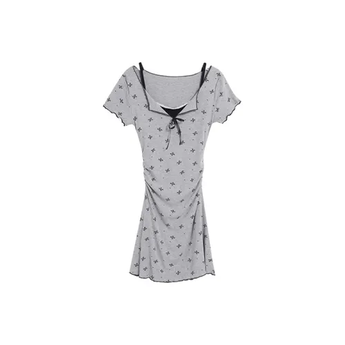 HAPG Short-Sleeved Dresses Women's