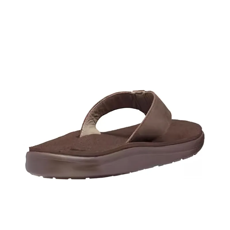 Teva Slip-Resistant Flip Flops Men's Brown-3