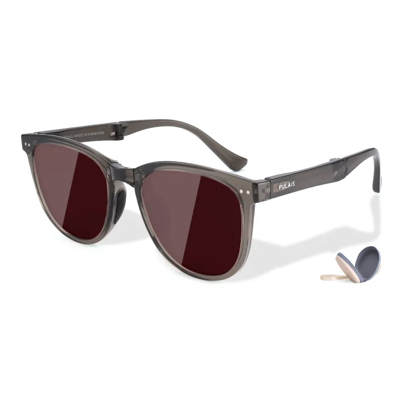 PULAIS Square Sunglasses Unisex-6