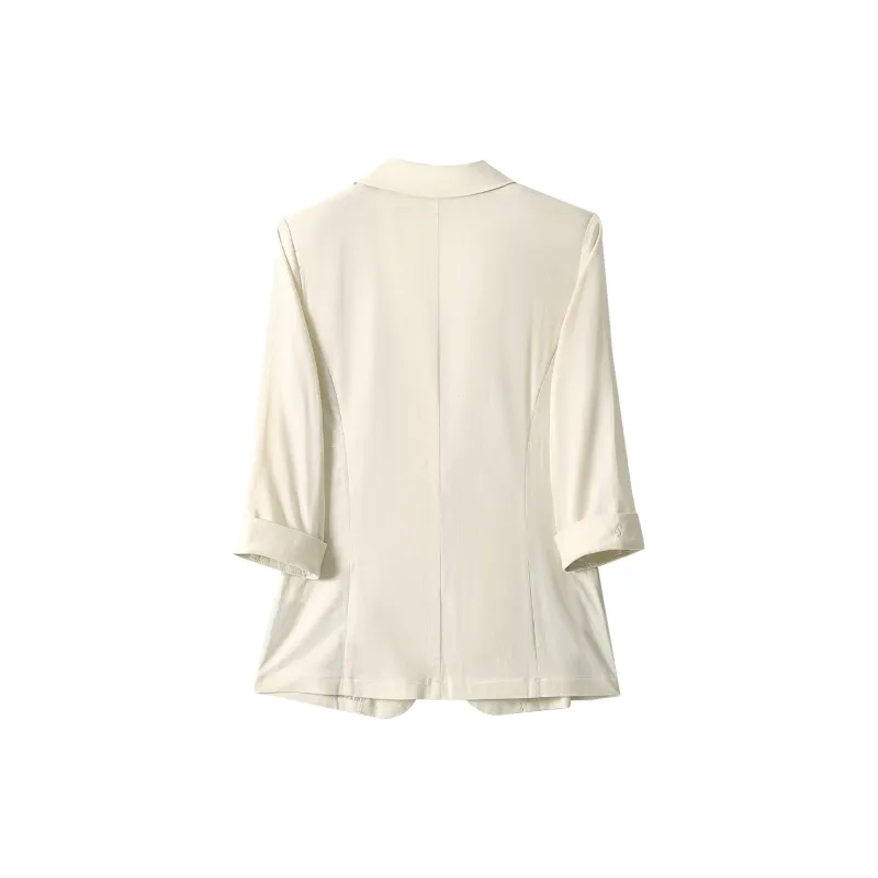 Romon Business Suits Women's Apricot-1