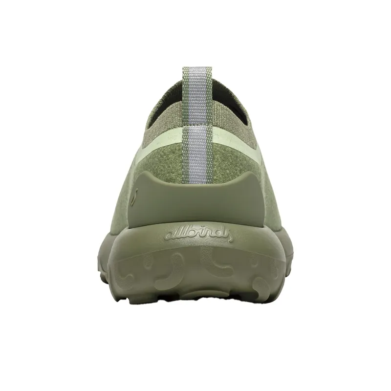 Allbirds Trail Runner SWT Mizzle Slip-Resistant Low-Top Casual Shoes Men's Green-3