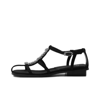 CAMEIDO Roman Sandals 2cm Women's Black