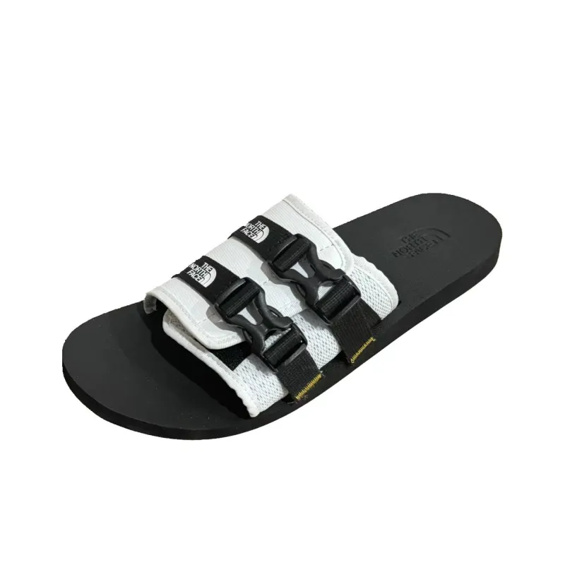 THE NORTH FACE Slip Resistant Slide Slippers Men's Black White-1
