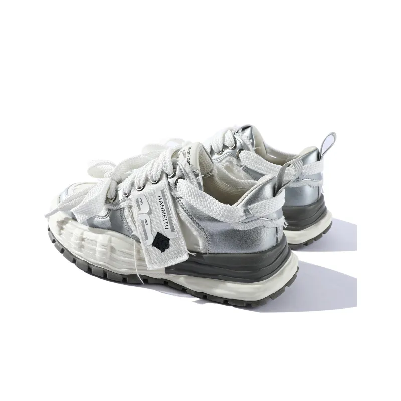 RO Height Increasing Low Top Skateboard Shoes Unisex-5