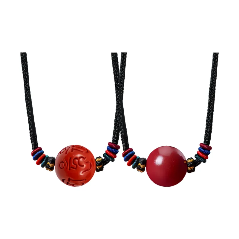 Seven Little Craftsmen Jade Necklaces Unisex-9