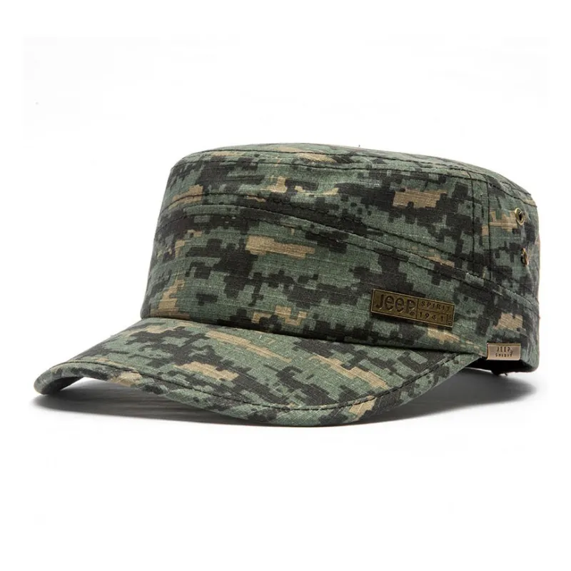 JEEP SPIRIT Cotton Baseball Caps Unisex-4