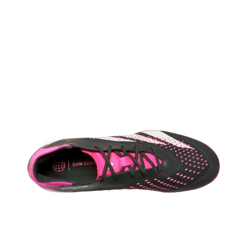 Adidas Predator Accuracy.1 Indoor Black Team Shock Pink-3