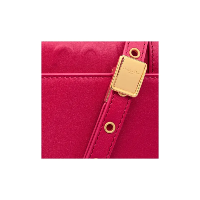 DIOR 30 Montaigne Calfskin Shoulder Bag Crossbody Bag Women's Passion Pink-5