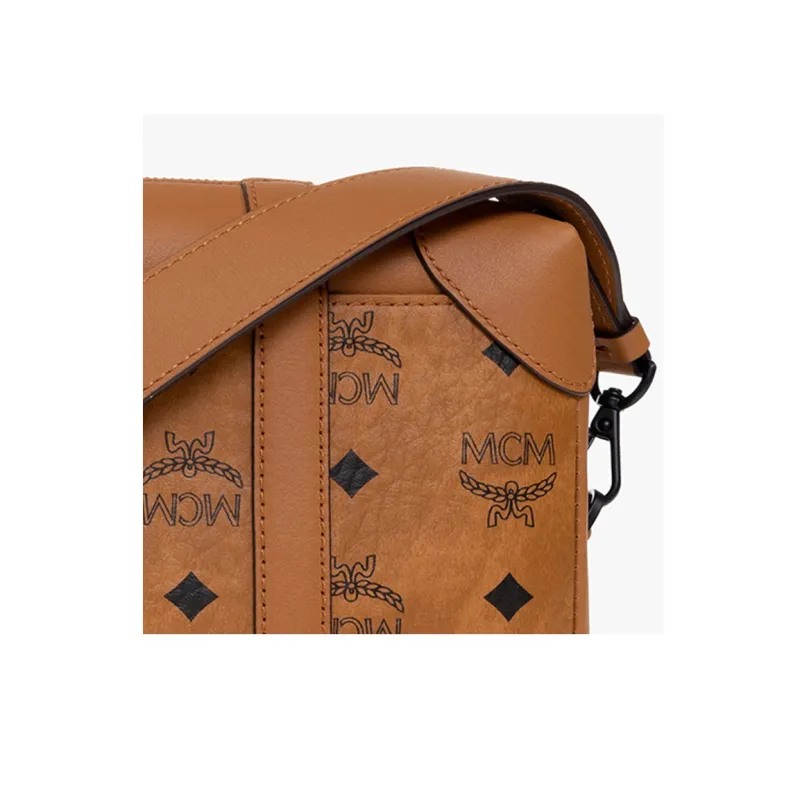 MCM Klassik Visetos Crossbody Bags-4