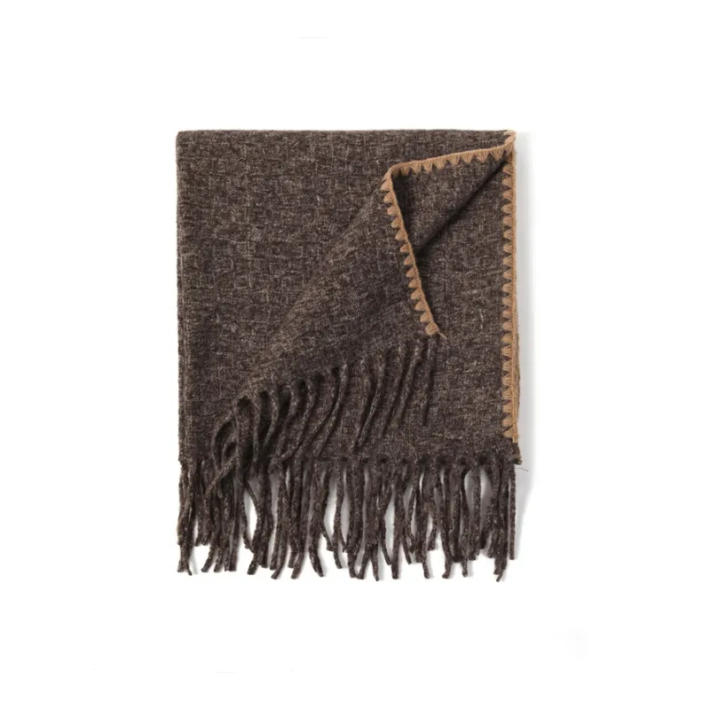 FREE RABBITⅡ Knit Scarves Unisex-7