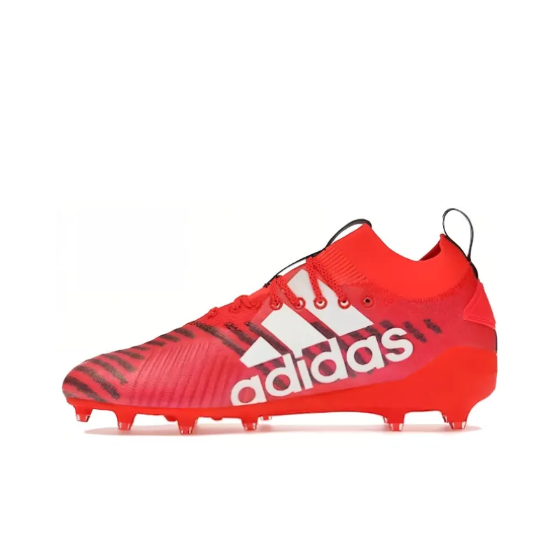 Adidas AdiZero 8.0 Cleat Solar Red-0