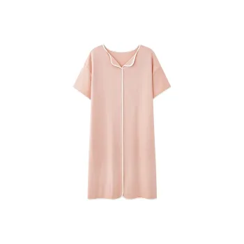 Ordifen Nightgown Women's Light Pink