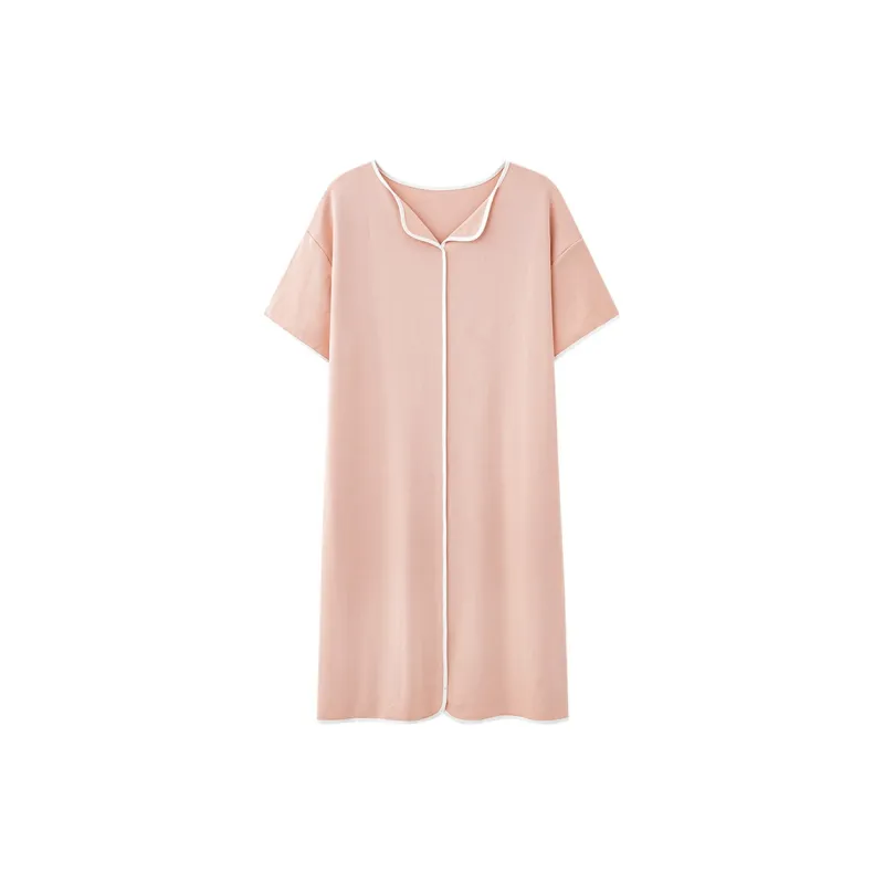 Ordifen Nightgown Women's Light Pink-0