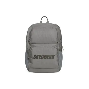 Skechers Polyester Backpack Unisex Frost Gray