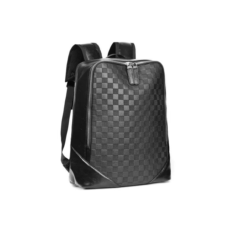 Fillove Backpacks Square Black-1