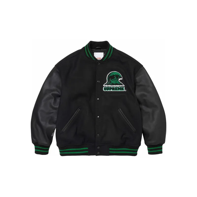 Supreme Wave Varsity Jacket-6