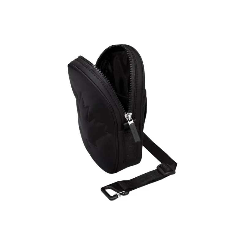 Lululemon Polyester Blend Recycled Nylon Shoulder Bag Crossbody Bag Regular Women's Black-3