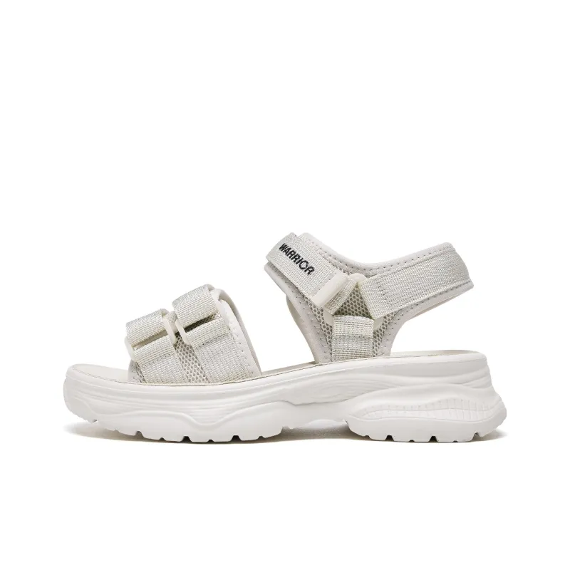 WARRIOR Beach Sandals Women's White, Blue, Pink, Black, Beige-10