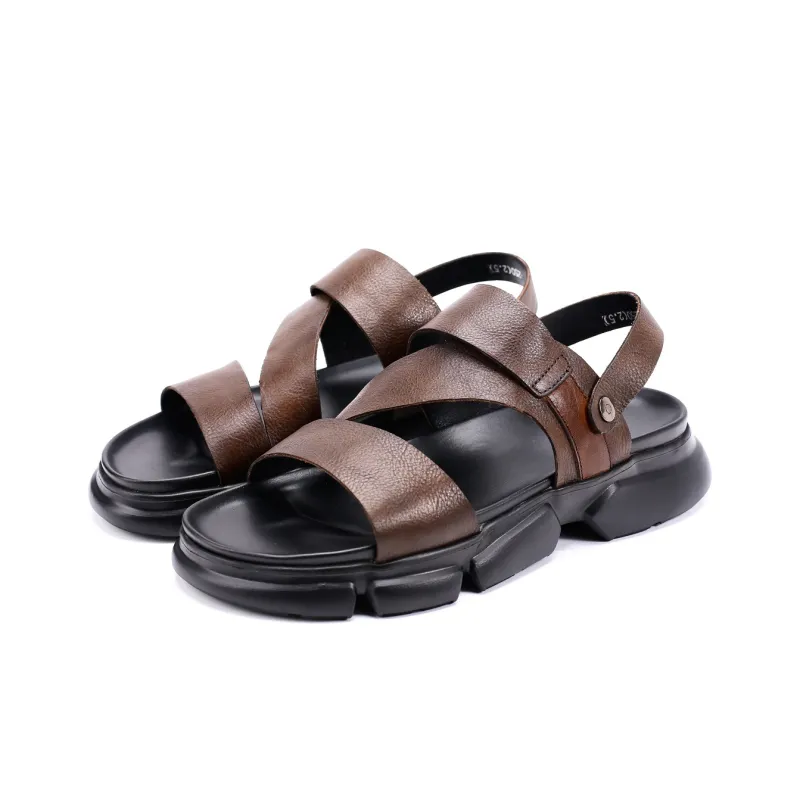 Brounvanm Beach Sandals Men-4