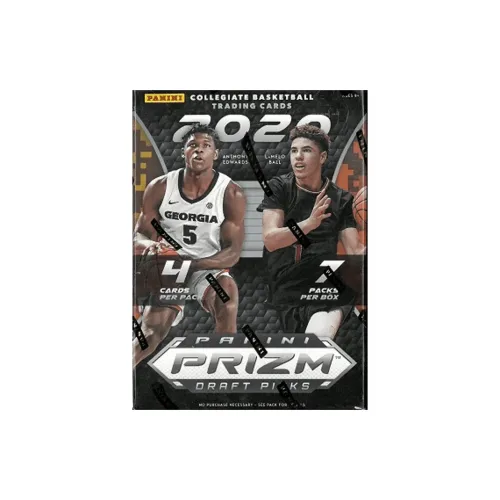 PANINI Basketball Card 2020-21 Prizm Draft Picks Collegiate Blaster Box Hand Grenade Box Sports Cards 1 Pc