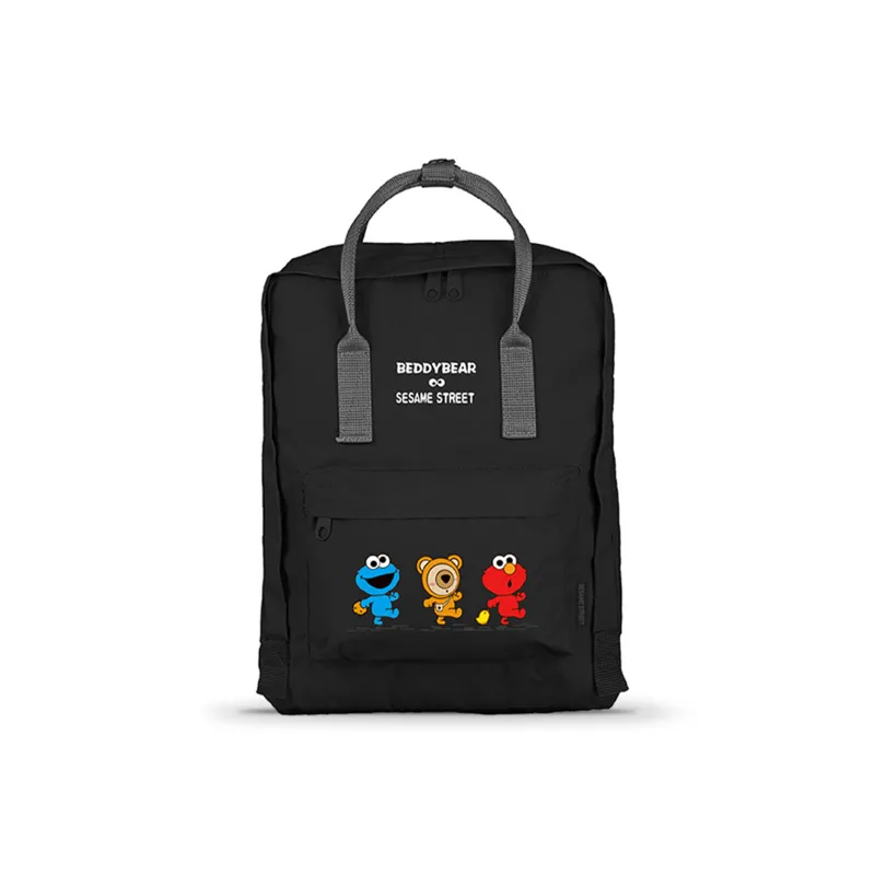 Beddybear Polyester Cotton Blend Travel Bag Handheld Backpack Regular Unisex-13