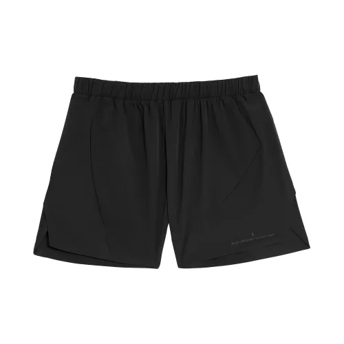 On Casual Shorts Men Black