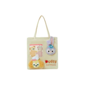 Disney Sherpa Shoulder Bag Women's Beige