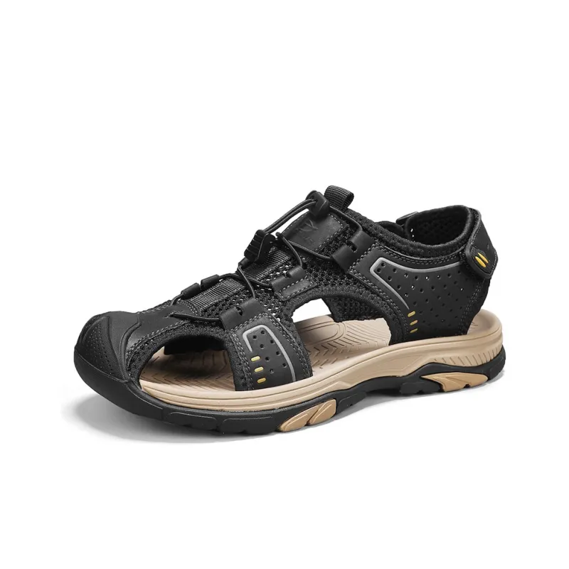 Kangaroo Head Beach Sandals Unisex-11