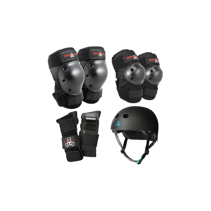 TRIPLE EIGHT Outdoor Protective Gear Sets Unisex-0