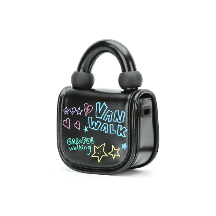 VANWALK Caro Collaboration PU Toto Bag Handbag, Crossbody Bag Women's Multicolor-9