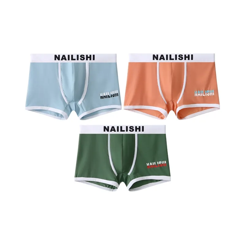 Close fitting Areas Summer Underpants Men's 3 Pack-4
