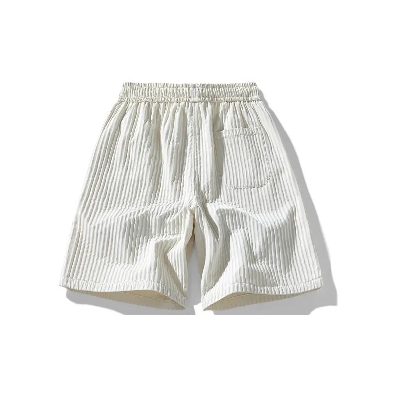NOTFORMAD Casual Shorts Unisex Black-8