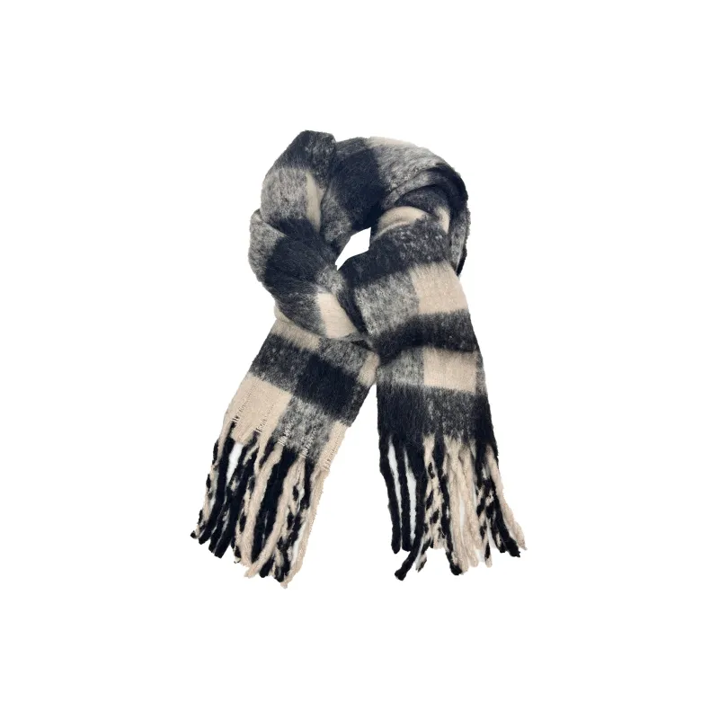 VIVIWELL Knit Scarves Unisex-1
