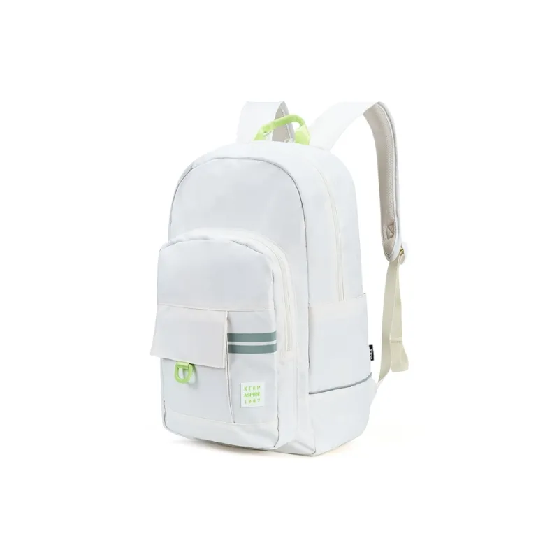 XTEP Fabric Backpack Regular Unisex Black/Ecru/Light Purple-6