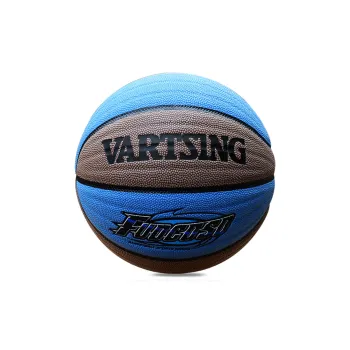Vartsing x VARTSING Microfiber Leather Basketball Blue Gray Size 7 Training Unisex
