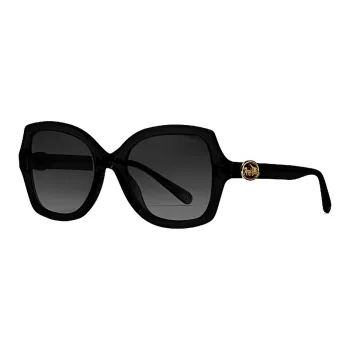 COACH Plate Frame Butterfly Sunglasses Women's